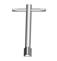 Triangular key M5 Accessories for Ex STM/AZM/AZP